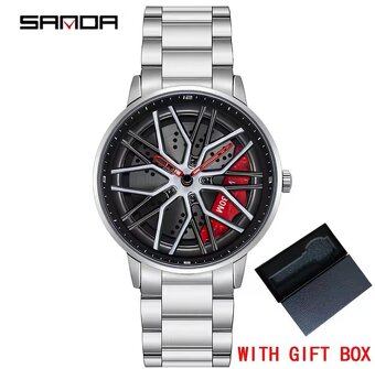 Hodinky pre milovníkov áut - 8