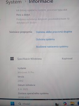 14" notebook Lenovo thinkpad T440s / 8GB/128GB TOP stav - 8