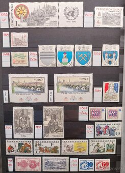 Známky ČESKOSLOVENSKO – 2 - 8
