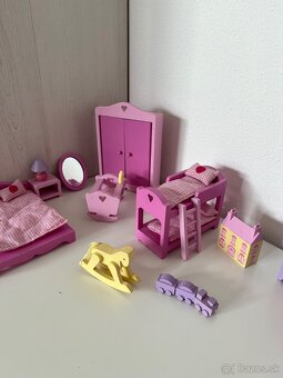 Nábytok pre bábiky elc/Mothercare - 8