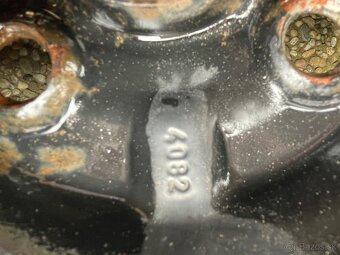 Plechové disky Mazda - 8