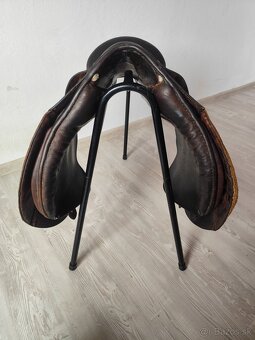 Drezúrne sedlo Stübben - 8