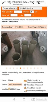 Komínové rúry - 8