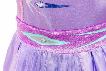 Elsa Frozen 2 - úvodné šaty na 11-12 rokov - 8