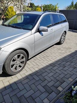 Mercedes c 200, diesel, 100kw,automat - 8