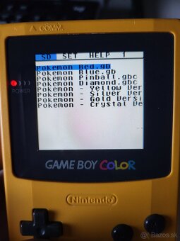 Gameboy color s easy flash 8GB - 8