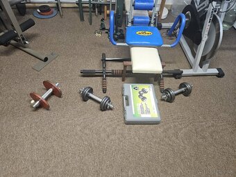Veža + Domáci fitness + Bicykel - 8