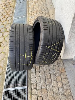 Pneu sada na BMW X5 Pirelli R22 - 8
