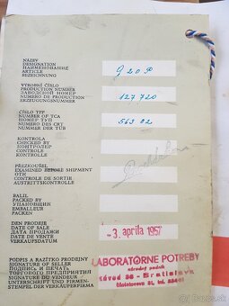 terénny mikroskop MEOPTA. V drevenej skrinke s príslušenstvo - 8