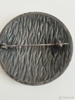 Predám strieborné brošne - 8