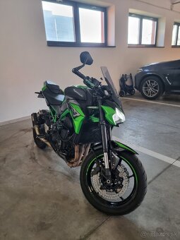 Kawasaki Z900 2022 SC project, zvody - pripravená na sezónu - 8