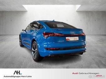 Audi e-tron Sportback S quattro | 370 kW (503 PS) - 8