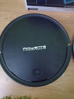 Predám robotický vysávač s mopom Rowenta x- plorer série 50 - 8