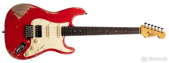 Gitara Fender Player Mustang P90 Pf Aged Natural viď. txt: - 8