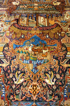 400x300cm Orientálny koberec Ghom 1726 Nain - 8