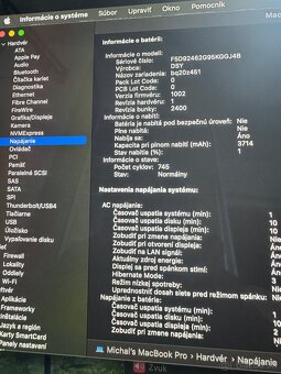 MacBook Pro 13” 2019 touch bar - 8
