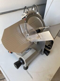 Priemyselný krájač (slicer) na mäso – Morgan Catering Equipm - 8