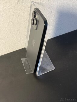 Predám Apple iPhone 14 PRO MAX 128GB Black Minimálne známky - 8