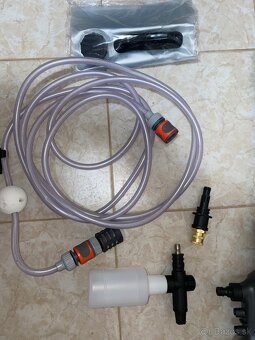 Vysokotlakový Čistič GARDENA AquaClean 18V RtU Premium - 8
