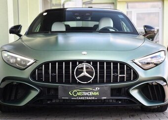 Mercedes-Benz SL 55 AMG 4M+ HUD K360° REZERVACE 350 kw - 8