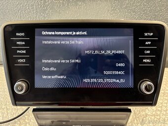 skoda octavia 3 radio bolero smartlink - 8