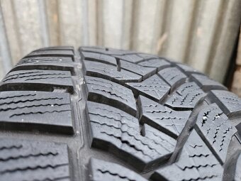 Originálna zimná sada VW - 5x112 R16 + DUNLOP 215/60 r16 - 8