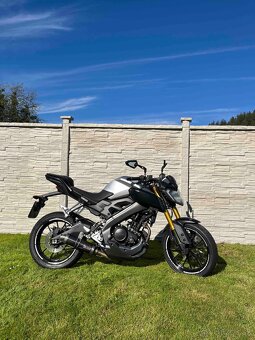 Yamaha MT 125 - 8