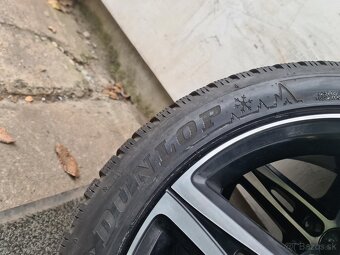 MERCEDES BENZ BIcolor 5x112 R18 + ZIMNE P EU 225/45 R18 - 8