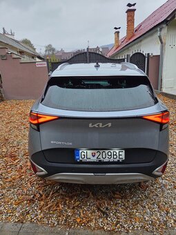 Kia Sportage 1.6 T-GDI 4x4 Gold (2022), Benzín + HEV - 8