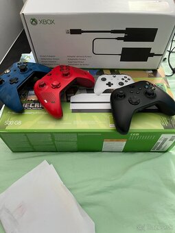 X box one kinect 4x-ovladac 3x-hra - 8