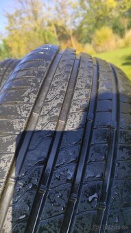 Predám Alu kolesá BORBET R16 + letne pneu - 8