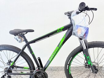 Kenzel Shade 29", bicykel unisex, 19“, black - 8