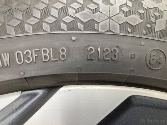 Predám originálne zimné kolesá Nissan Qashqai J12 (R18) - 8