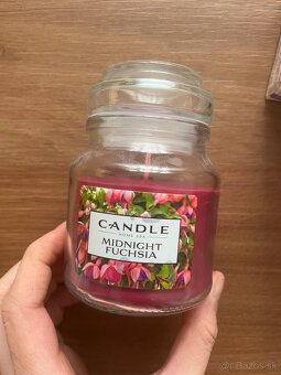 Vonne sviecky do interieru/zlaty svietnik pepco, glade - 8