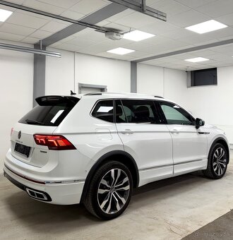 Volkswagen Tiguan Allspace R-Line EVO 2.0TDI 4x4 7Miestny - 8