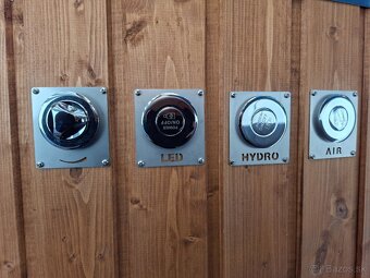 Kúpacia kaďa / vírivka v plnej výbave / termokryt v cene - 8