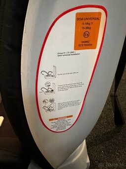 Predám kvalitnú autosedacku mama kiddies - 8