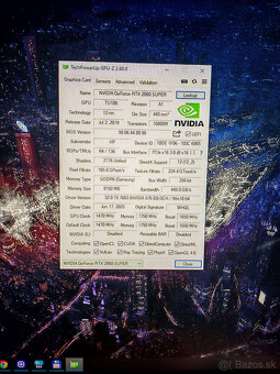 🔥 Herný PC – RTX 2060 SUPER | Wi-Fi | nové | záruka - 8