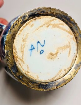 Holandský keramický džbán 17st. - 8