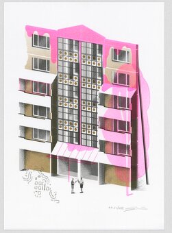 Predám grafiky Čierne diery - 8