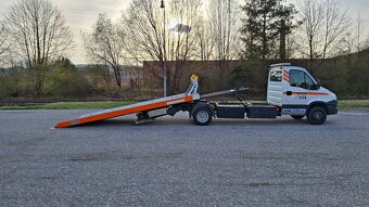Odťahovka iveco daily 70c17 plošina - 8