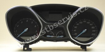 Budíky, tachometer Ford Focus, C-Max, Mondeo,... - 8