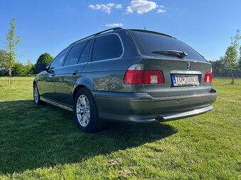 BMW e39 525d - 8