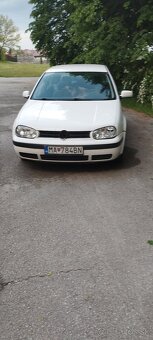 Predám Volkswagen golf 4 1.9sdi - 8