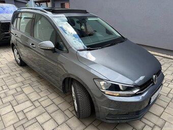 VOLKSWAGEN TOURAN, 1,5 TSI, BENZÍN, MANUÁL, 6/2019 - 8