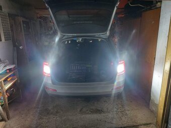 LED BA15S / P21W/T15/BAU15S - 8