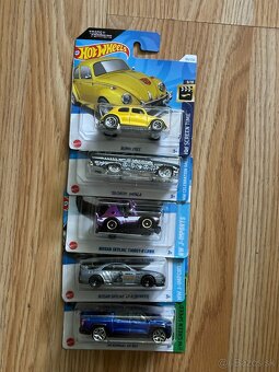 Hot wheels autíčka nové neotvorené 5 kusov (k) Treasure hunt - 8