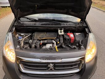 Predám PEUGEOT PARTNER Teepe 1.6 Blue HDi Diesel 73kW - 8