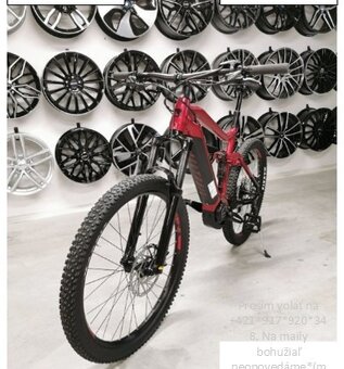 Zánovný elektrobicykel Haibike Alltrail 5 630 Wh 1228 - 8