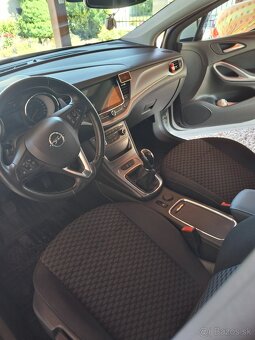 Opel Astra K 1.4 Turbo (benzín) - 8